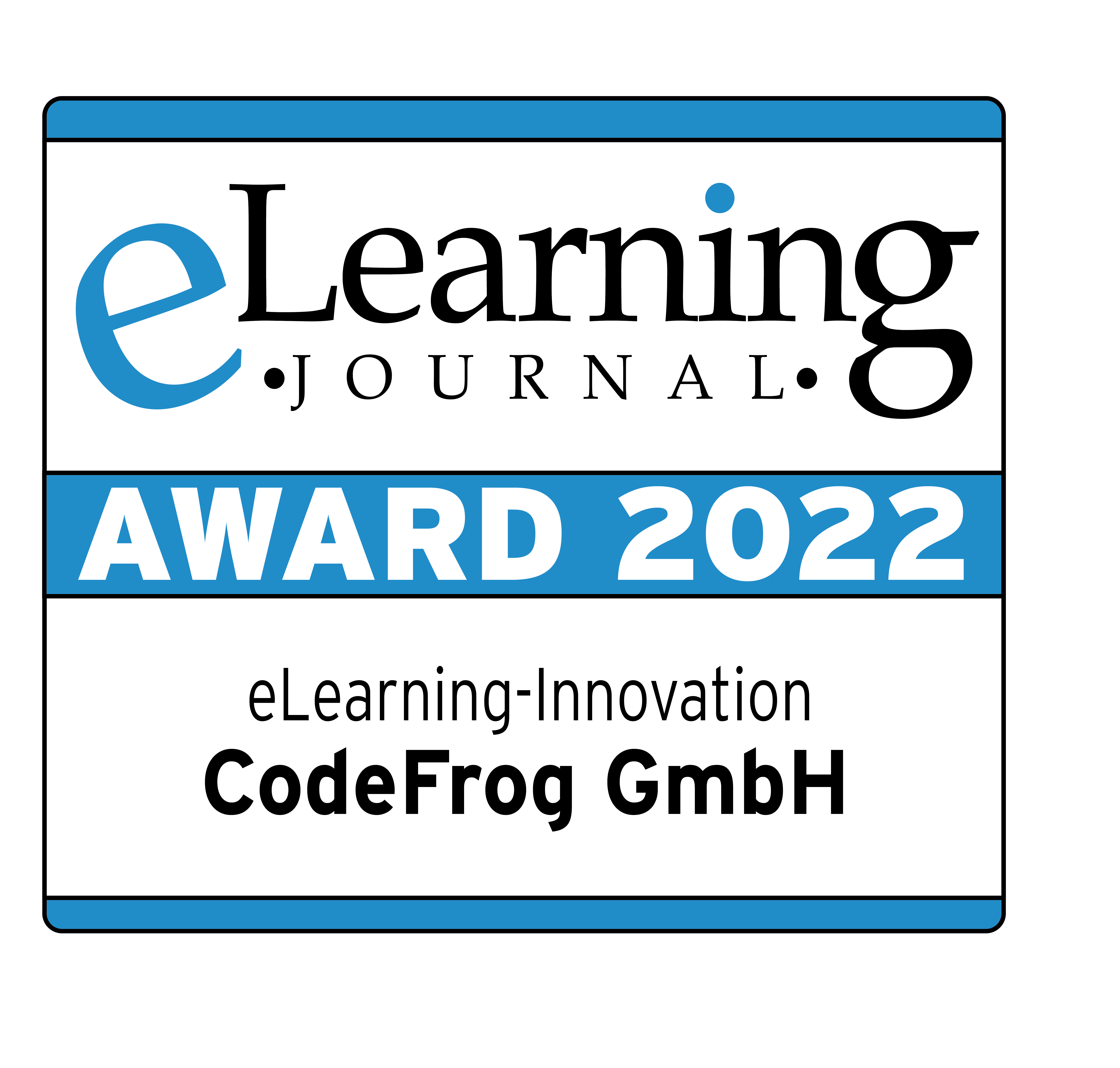 CodeFrog eLearning Award